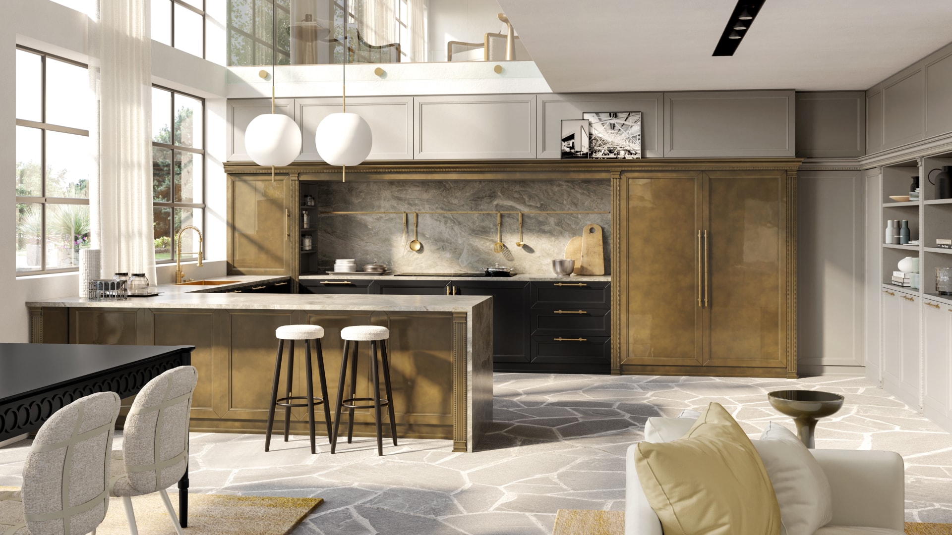 Кухня Andrea Fanfani Tornabuoni Atelier Sesamo Кухня Andrea Fanfani Tornabuoni Atelier Sesamo (Италия)