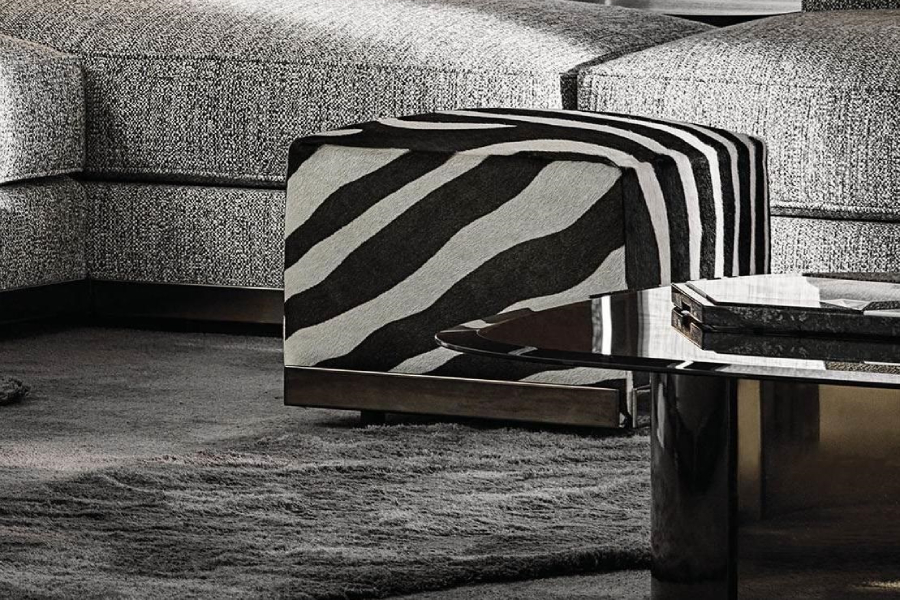 Пуф Minotti West Пуф Minotti West (Италия)