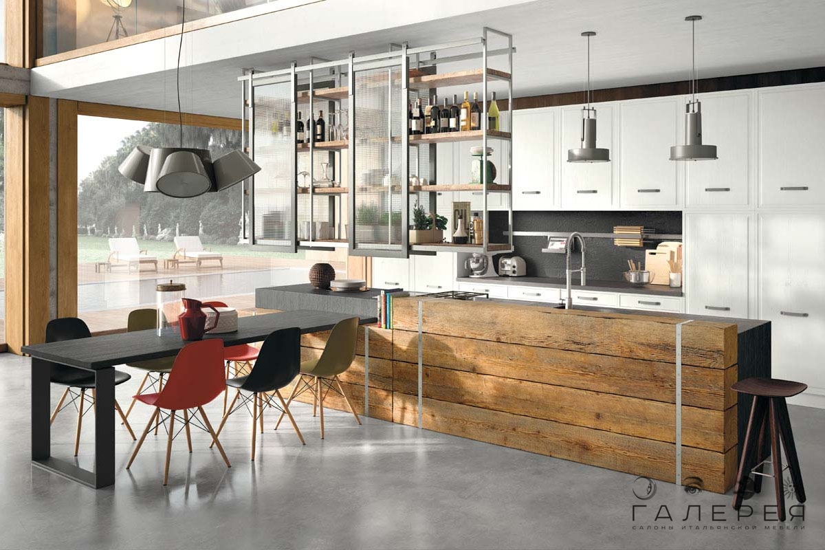 Кухня Marchi Cucine Brera 76 Кухня Marchi Cucine Brera 76 (Италия)