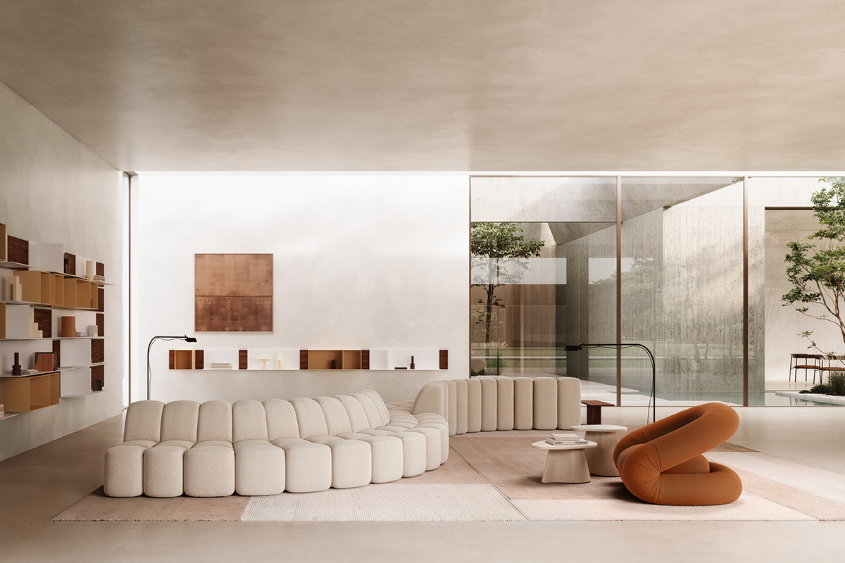 Диван MDF Italia Array (Италия)