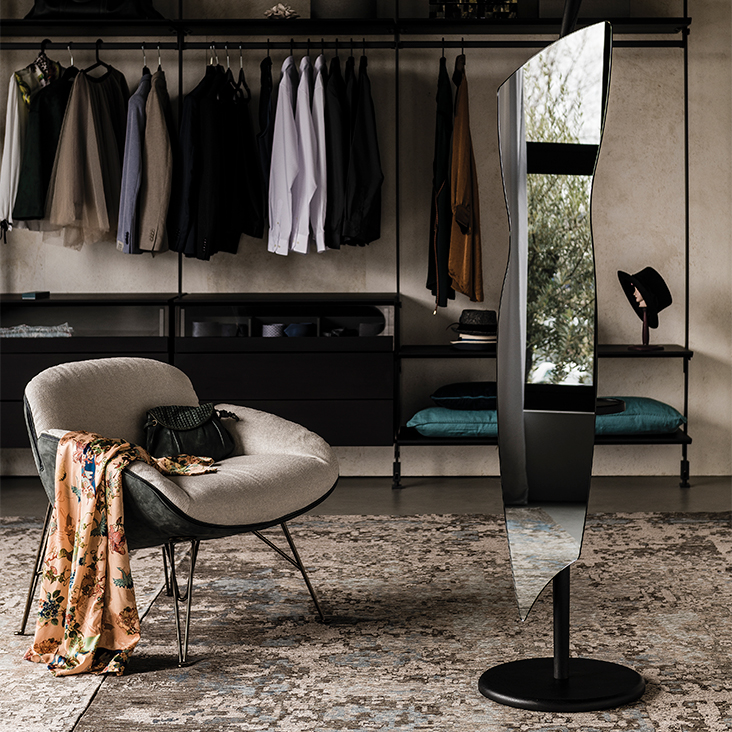 Зеркало с вешалкой Cattelan Italia Image Зеркало с вешалкой Cattelan Italia Image (Италия)
