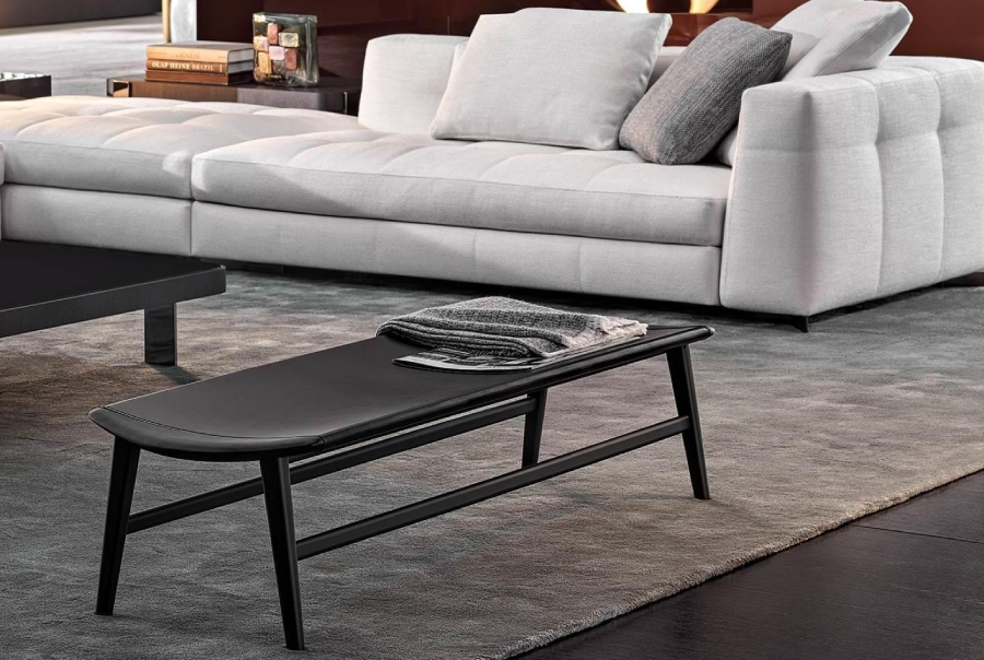 Банкетка Minotti Fynn Банкетка Minotti Fynn (Италия)