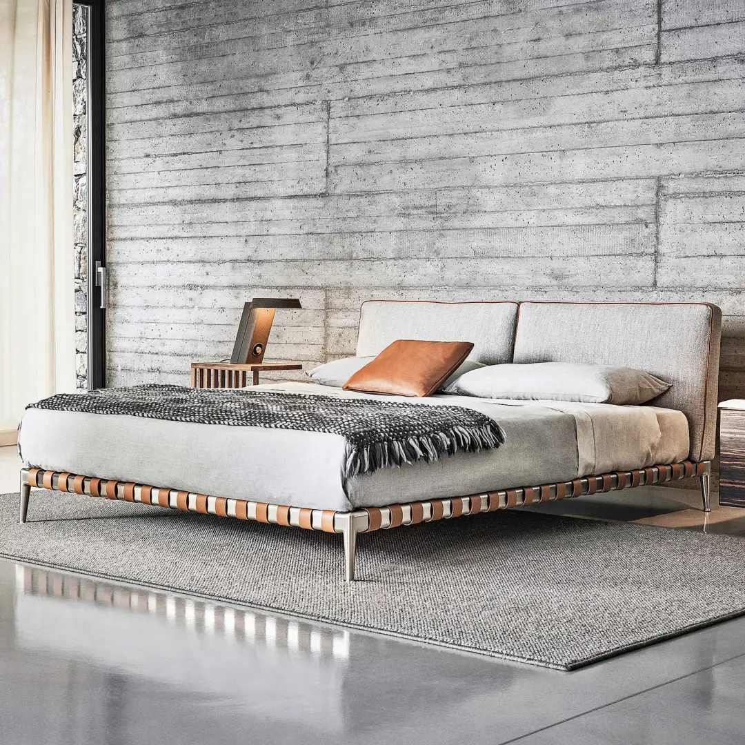 Кровать Flexform Gregory Gregory XL Кровать Flexform Gregory Gregory XL (Италия)