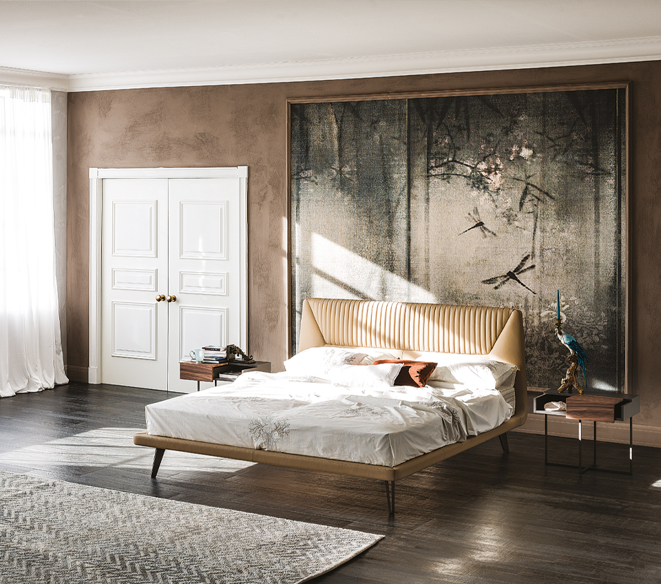Кровать Cattelan Italia Amadeus Кровать Cattelan Italia Amadeus (Италия)