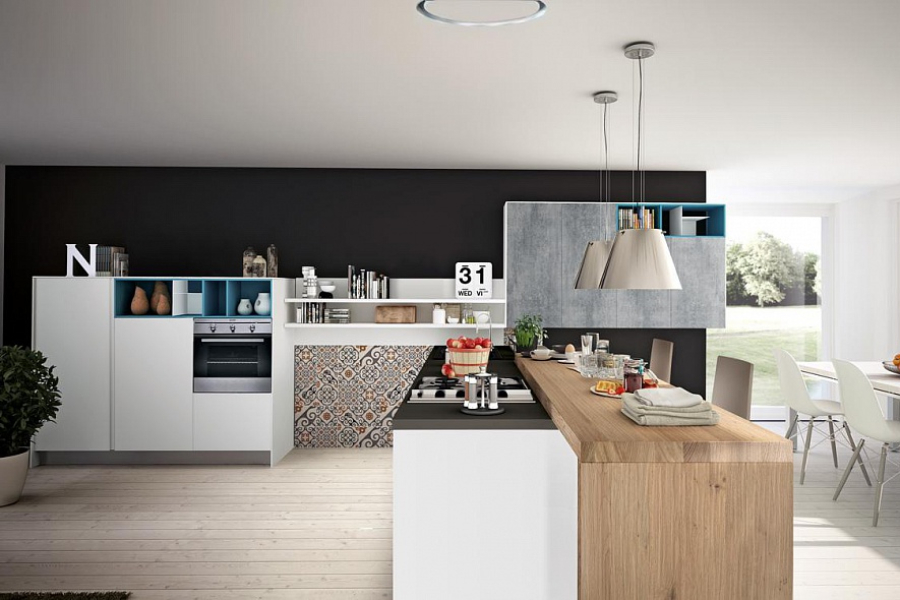 Кухня Spagnol Cucine Baltimora 01 Кухня Spagnol Cucine Baltimora 01 (Италия)