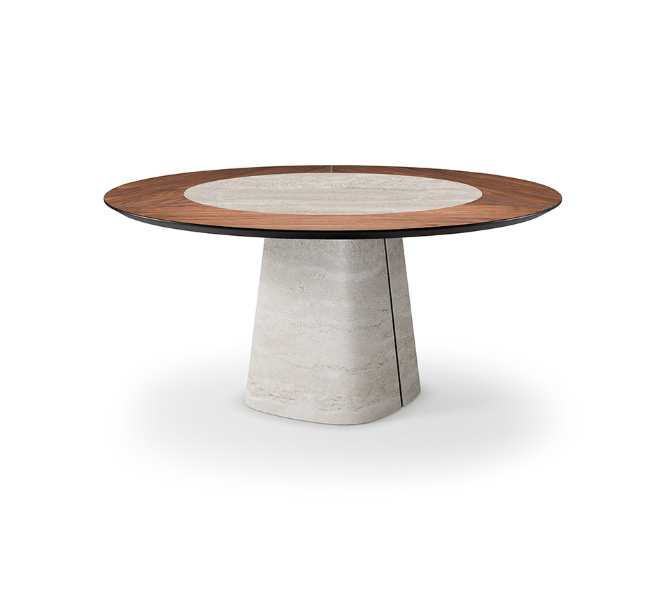 Стол Cattelan Italia Rado Ker-Wood Round Стол Cattelan Italia Rado Ker-Wood Round (Италия)