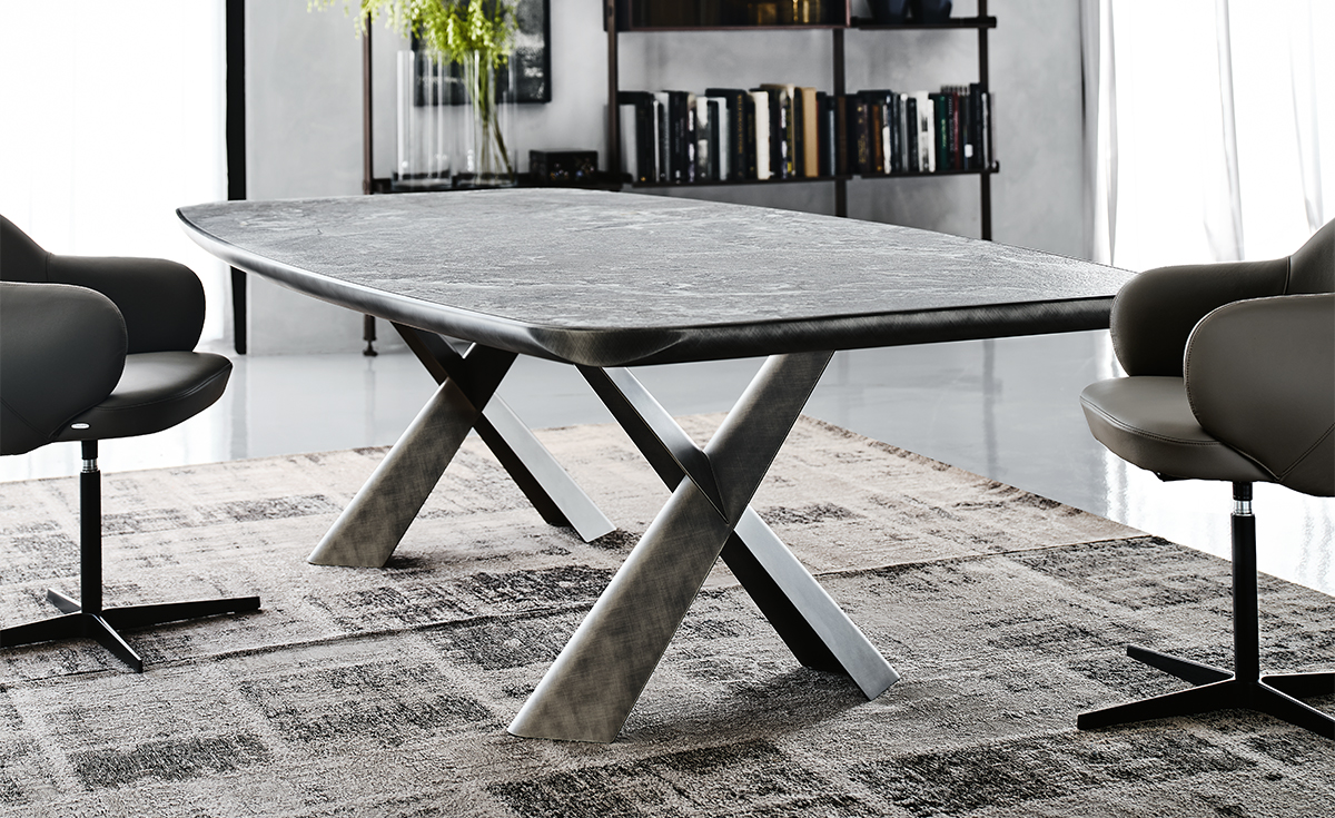 Стол обеденный Cattelan Italia Mad Max Keramik Premium Стол обеденный Cattelan Italia Mad Max Keramik Premium (Италия)