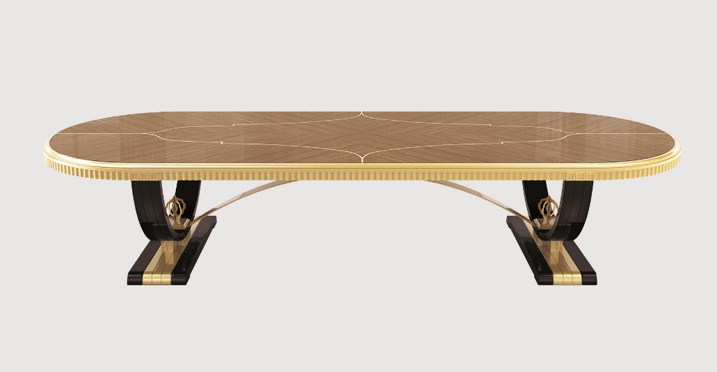 Стол обеденный Bruno Zampa Metropolis Wide Стол обеденный Bruno Zampa Metropolis Wide (Италия)