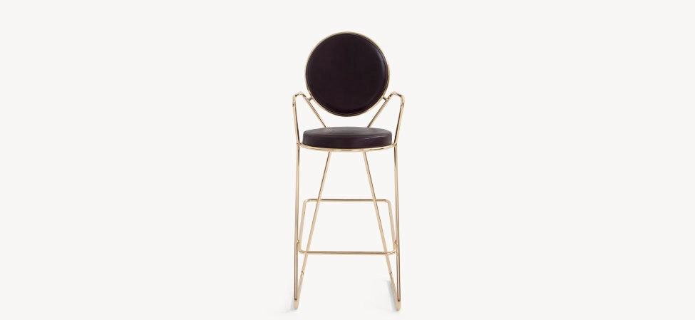 Стул барный Moroso Double Zero Стул барный Moroso Double Zero (Италия)