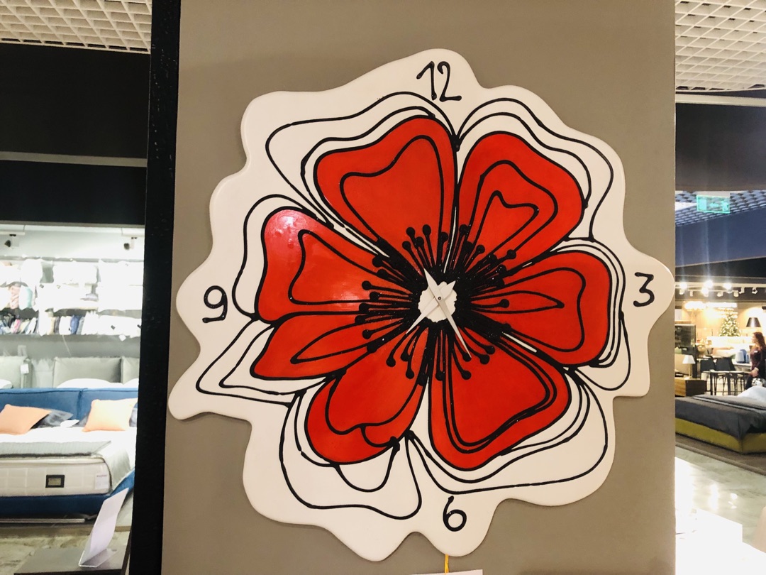Часы Adria Artigianato Pintdecor  (Италия)