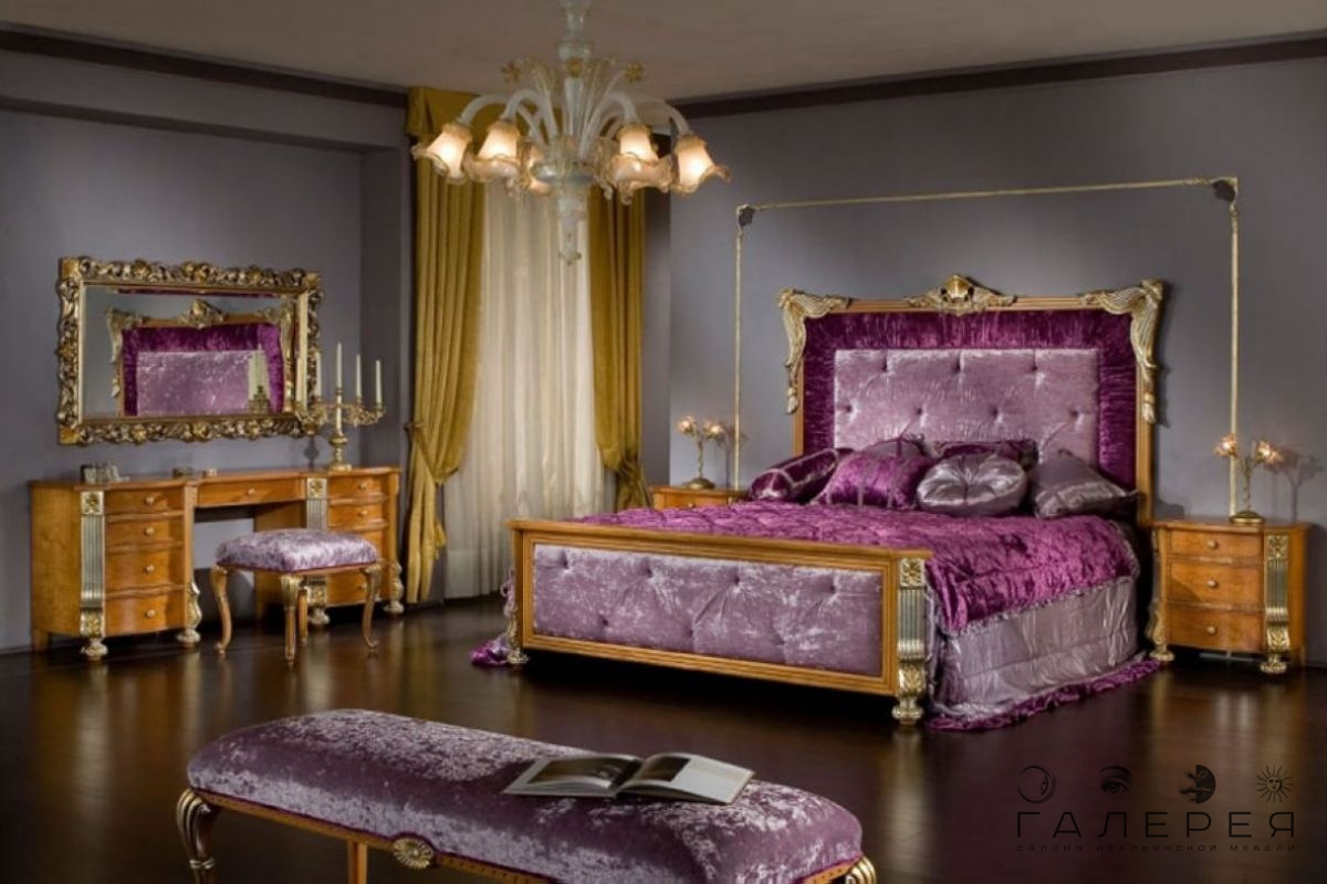 Спальня Megaros Ginevra Спальня Megaros Ginevra (Италия)