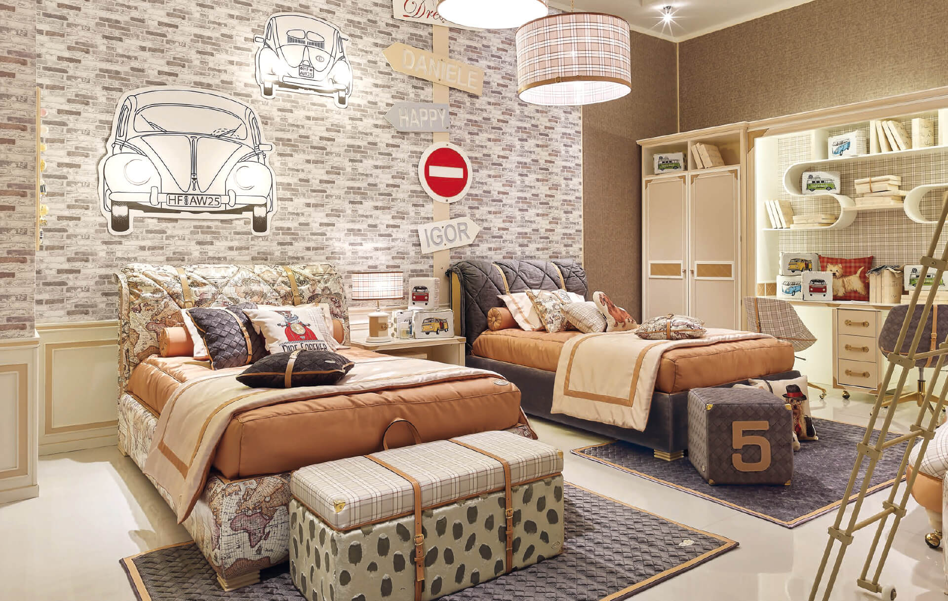 Детская Ebanisteria Bacci Bonne Nuit First Class Детская Ebanisteria Bacci Bonne Nuit First Class (Италия)