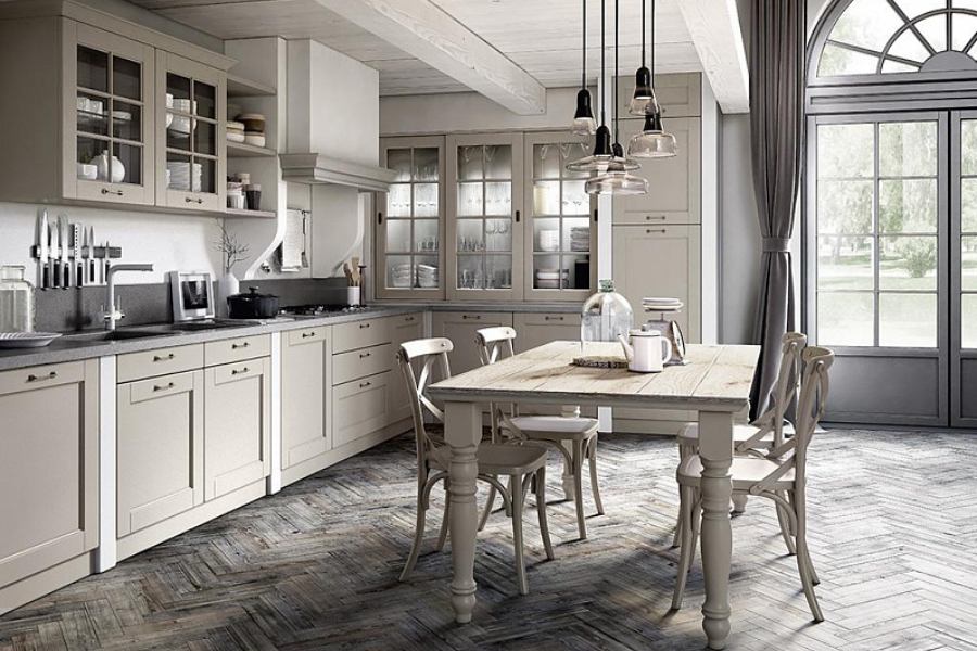 Кухня Spagnol Cucine Old Asolo 09 Кухня Spagnol Cucine Old Asolo 09 (Италия)