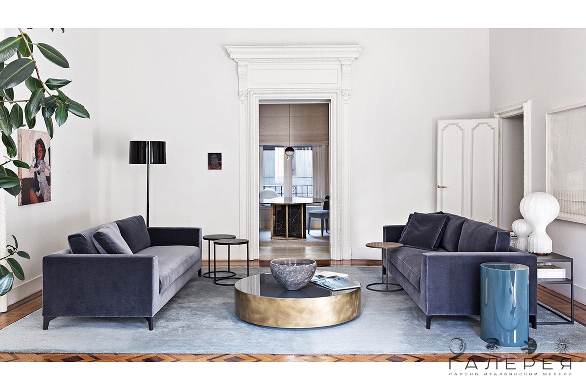 Диван Meridiani Louis Up Диван Meridiani Louis Up (Италия)