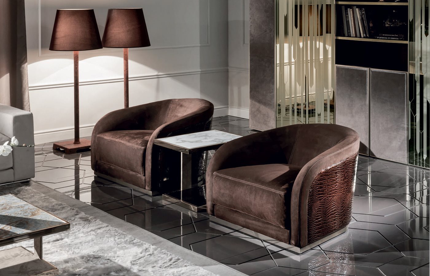 Кресло Longhi Pearl Кресло Longhi Pearl (Италия)