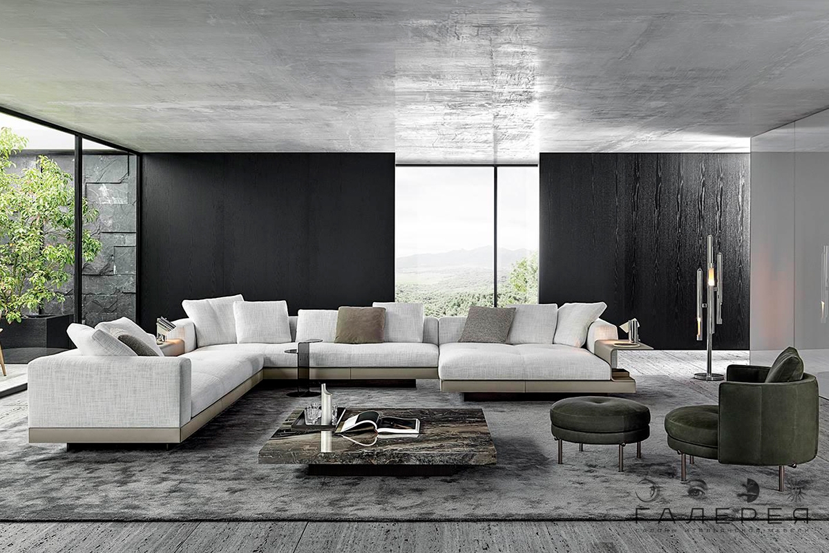 Диван Minotti Connery Диван Minotti Connery (Италия)