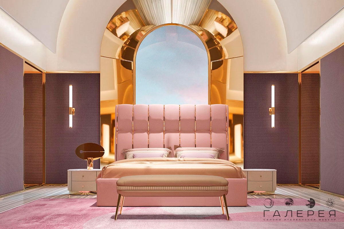 Спальня Volpi Pink Emotions Спальня Volpi Pink Emotions (Италия)