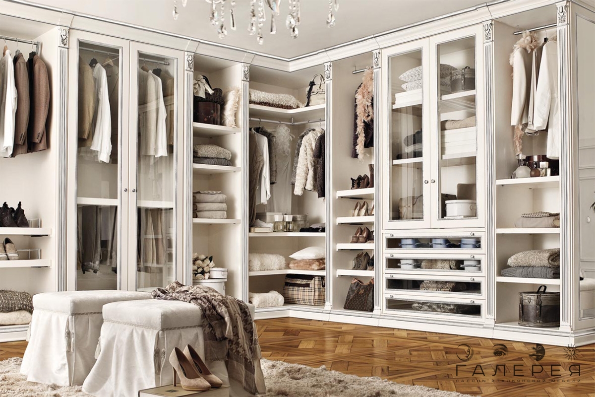 Гардеробная Benedetti Luxury Гардеробная Benedetti Luxury (Италия)