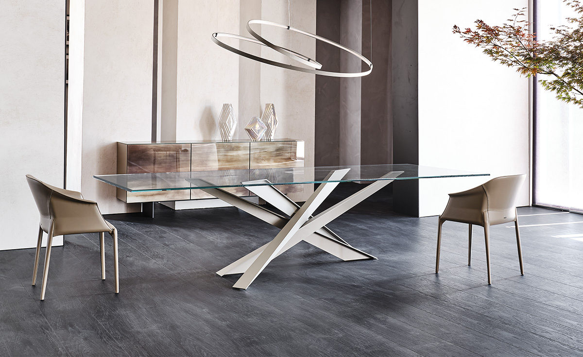 Стол обеденный Cattelan Italia Lancer Стол обеденный Cattelan Italia Lancer (Италия)