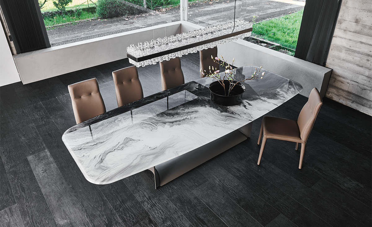 Стол обеденный Cattelan Italia Dragon Crystalart Стол обеденный Cattelan Italia Dragon Crystalart (Италия)