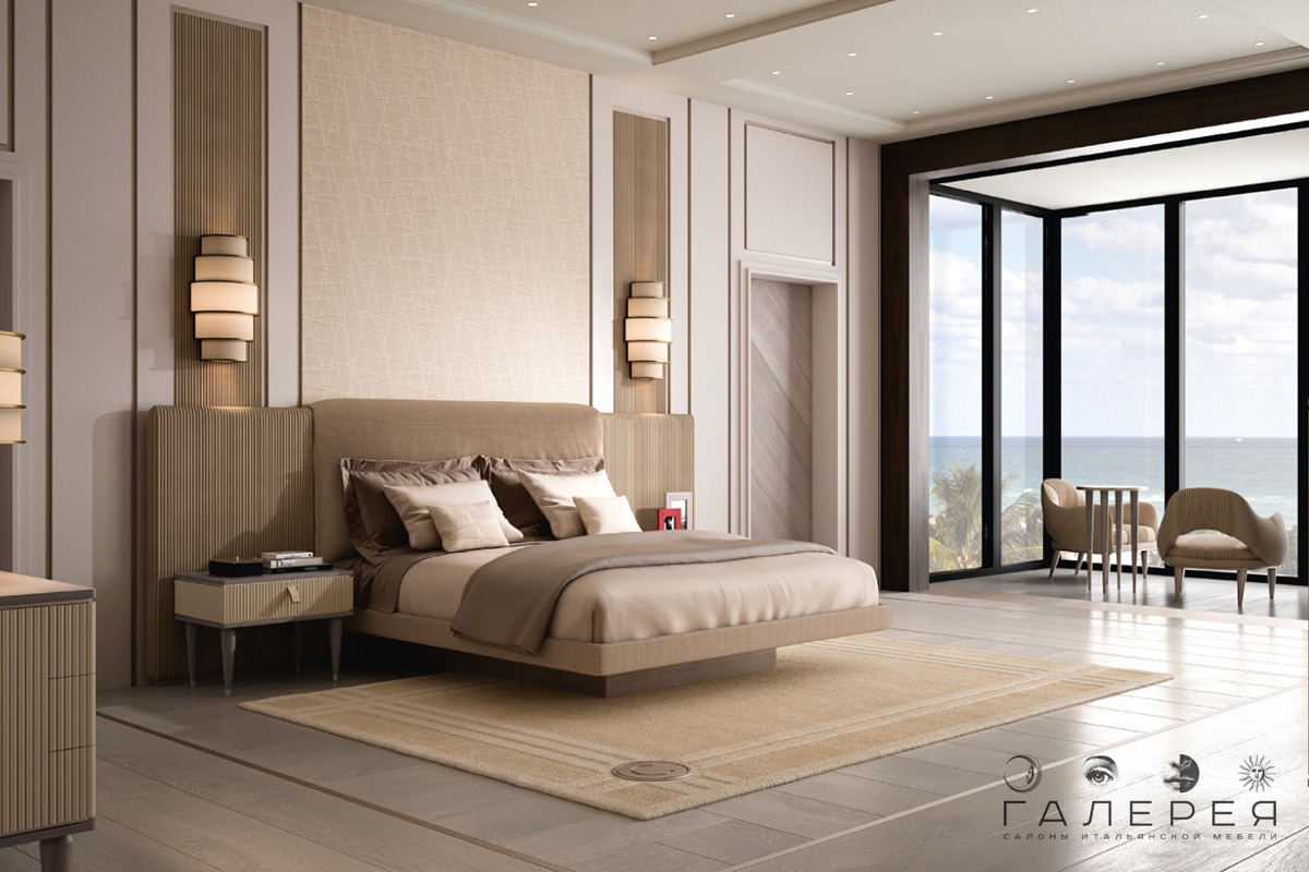 Спальня Cipriani Cocoon (Италия)