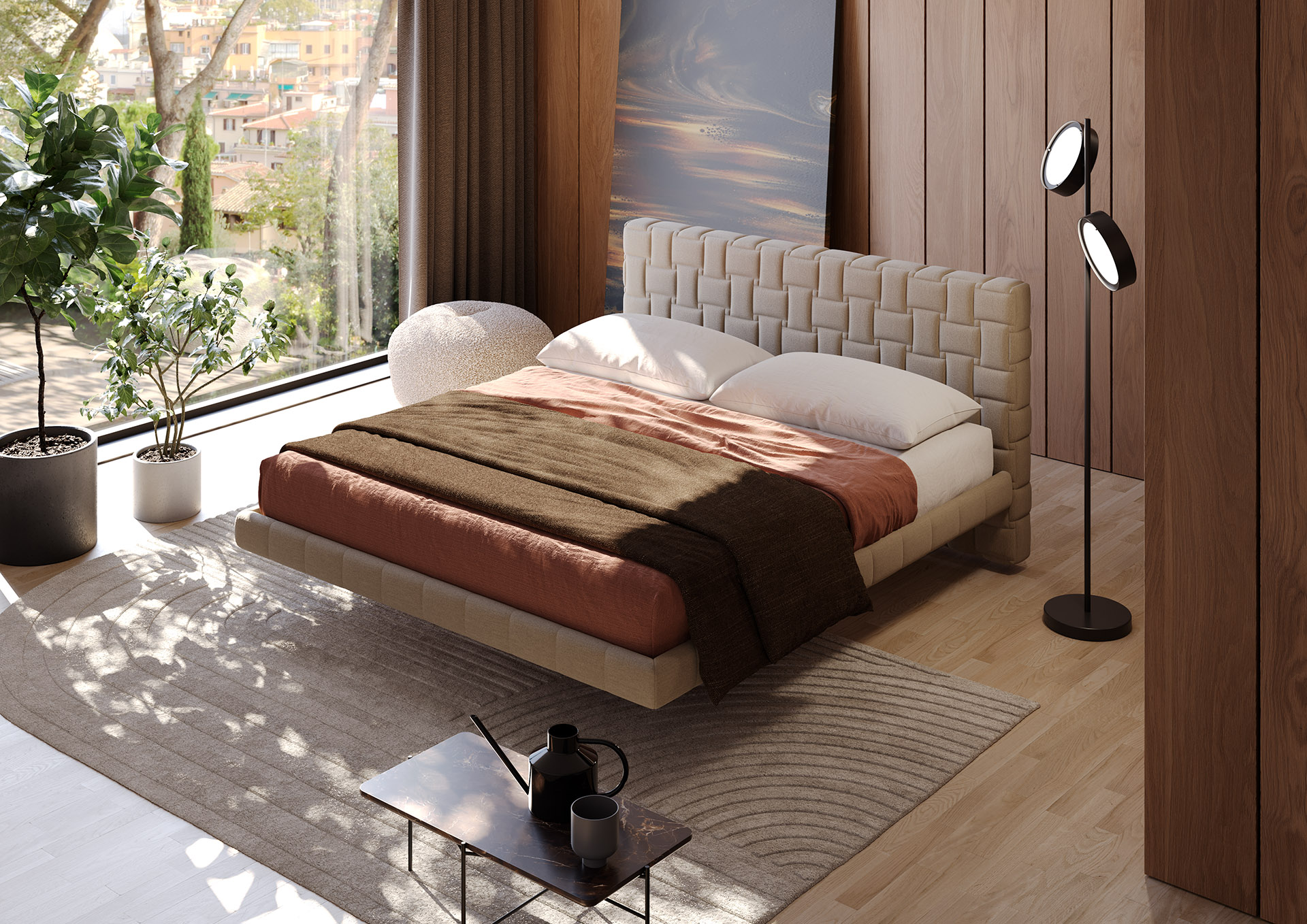 Кровать Milano Bedding Cocos Кровать Milano Bedding Cocos (Италия)