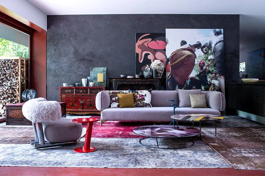 Диван Moroso Tender Диван Moroso Tender (Италия)