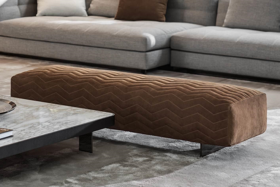 Банкетка Minotti Quincy (Италия)
