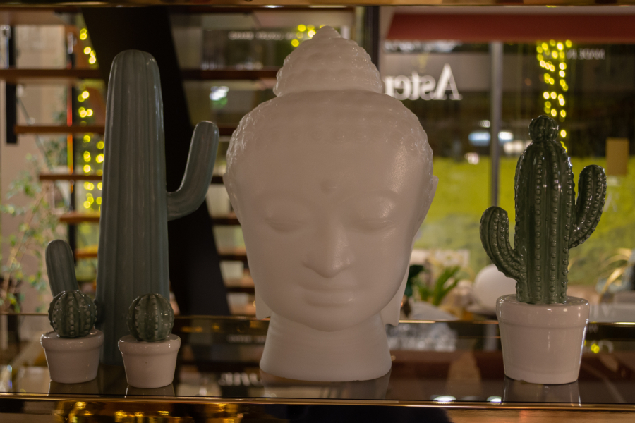 Настольная лампа Slide Buddha (Италия)