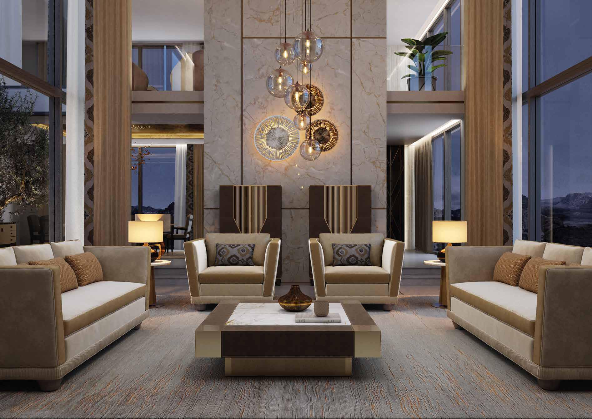 Гостиная Asnaghi Interiors Tales Meg (Италия)