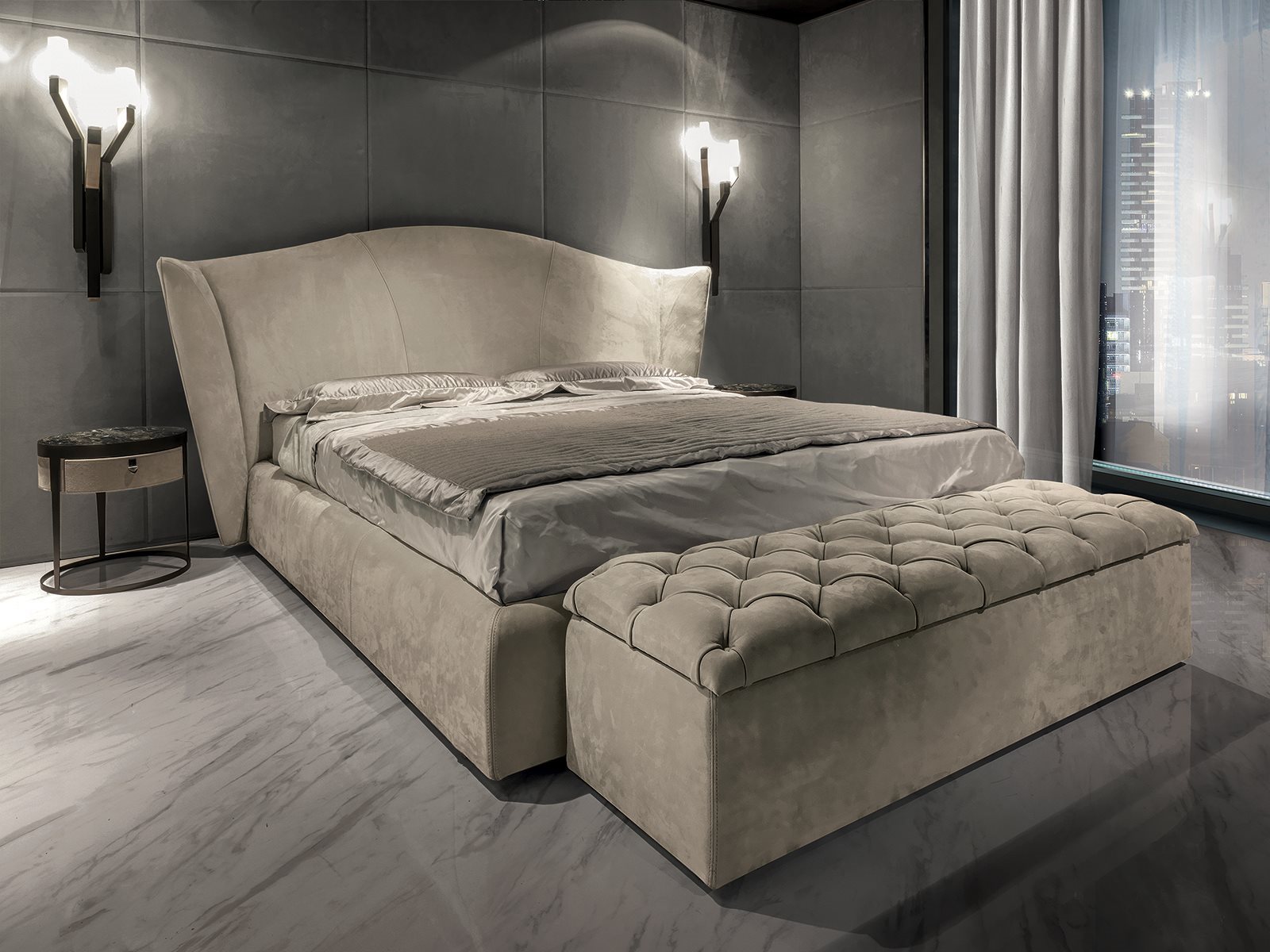 Спальня Longhi Heron Спальня Longhi Heron (Италия)