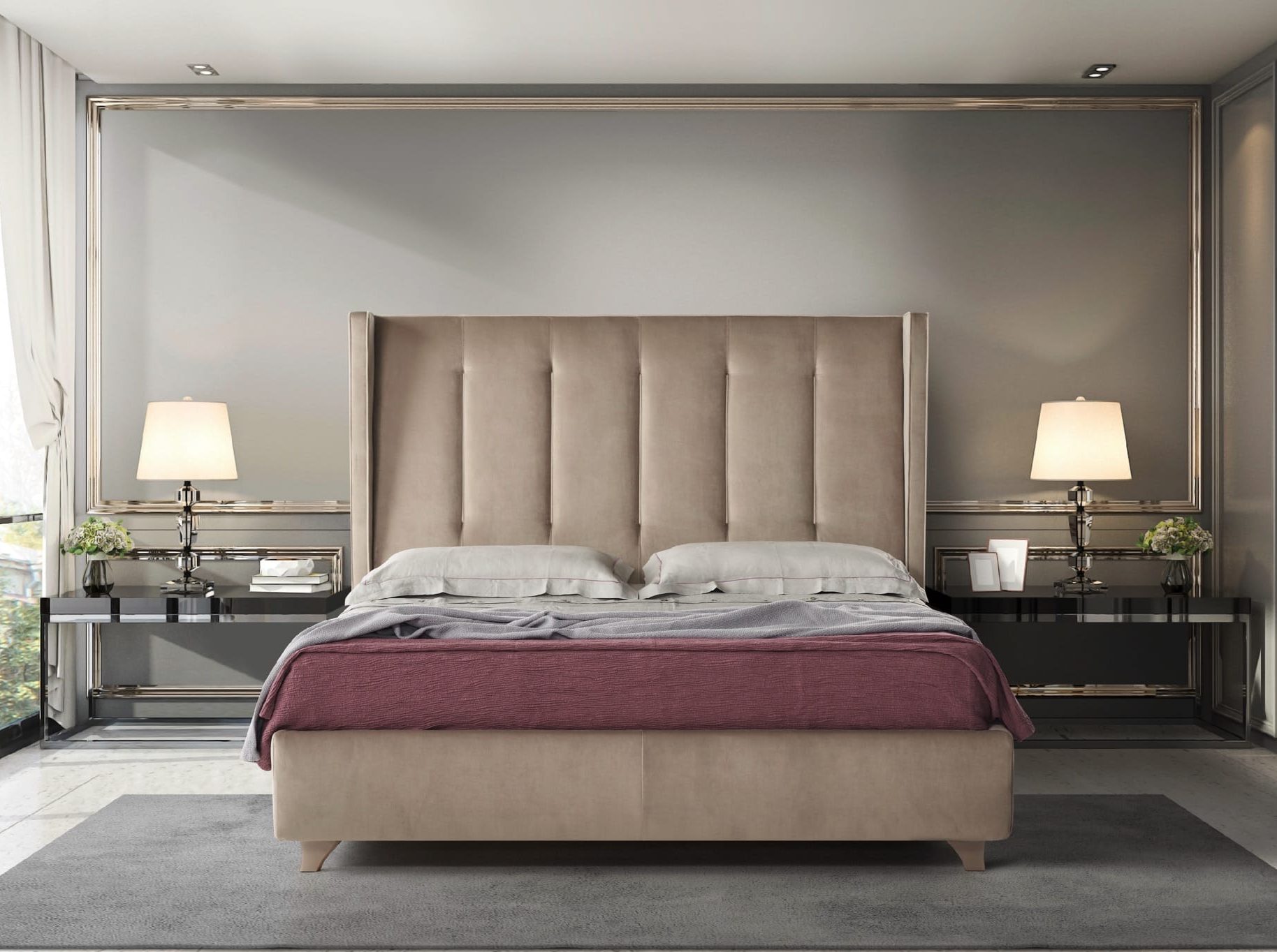 Спальня Bedding Edo Спальня Bedding Edo (Италия)