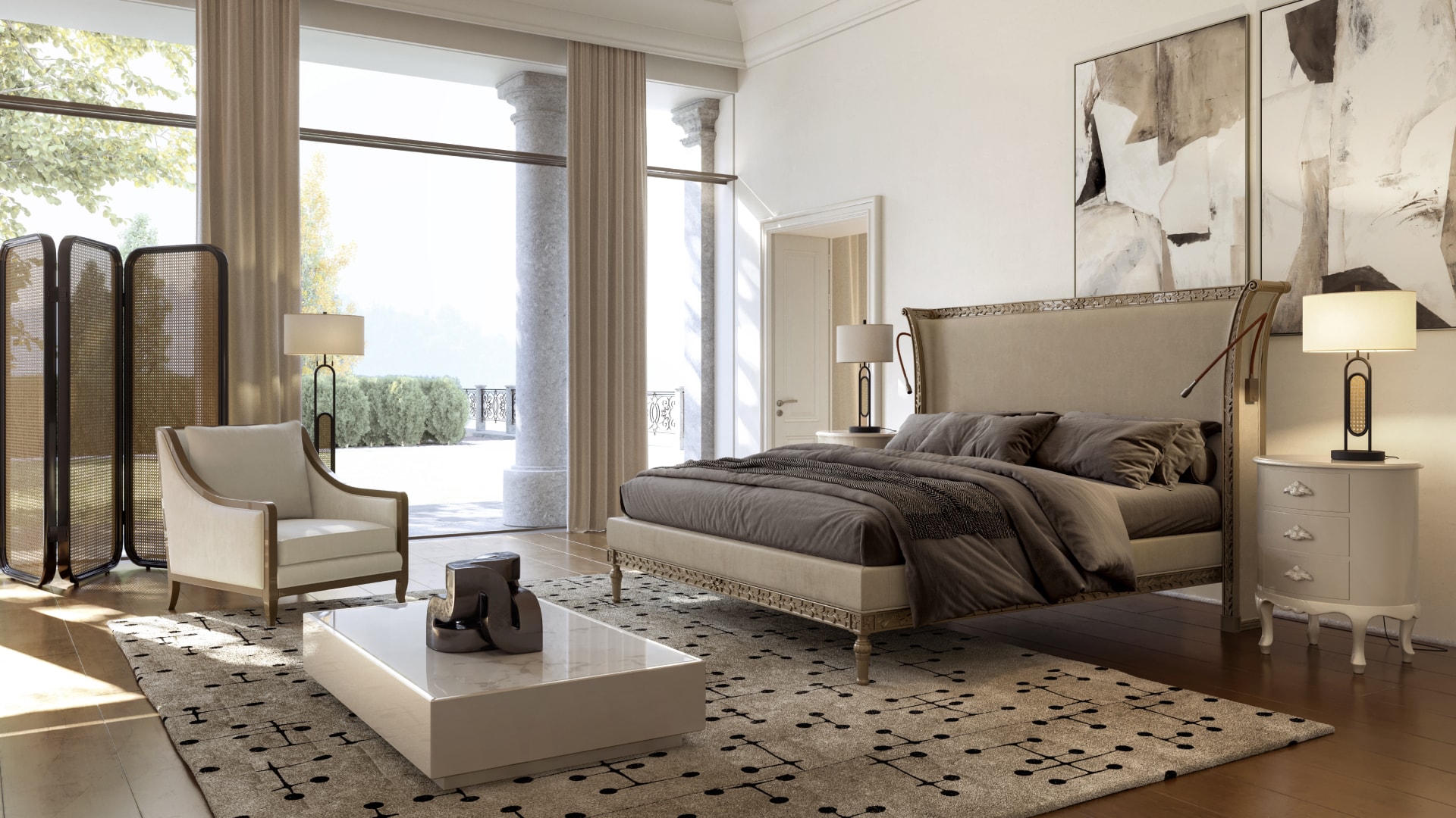 Ширма Andrea Fanfani Tornabuoni Atelier 808 Ширма Andrea Fanfani Tornabuoni Atelier 808 (Италия)
