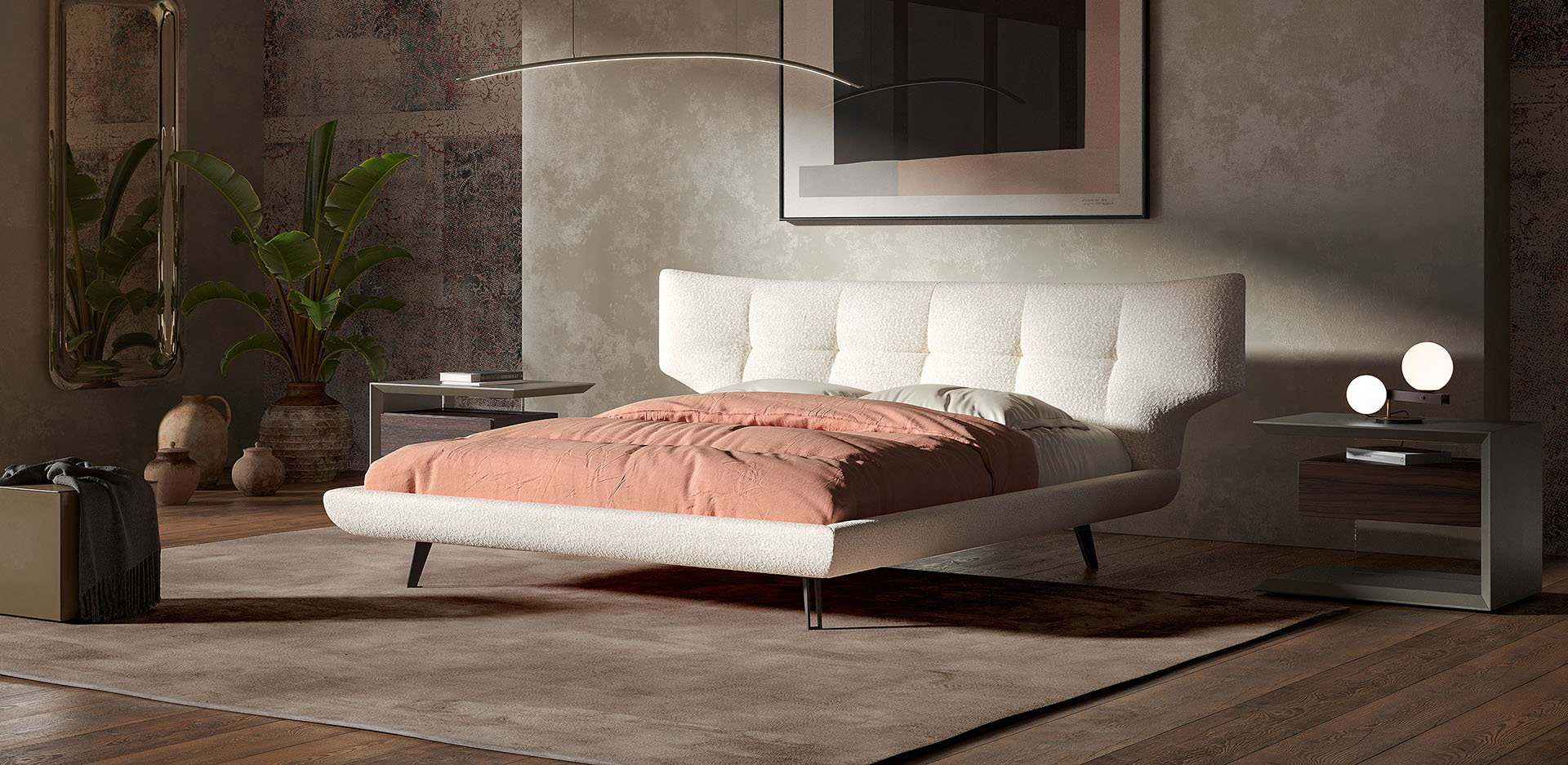 Кровать Cattelan Italia Thomas Кровать Cattelan Italia Thomas (Италия)