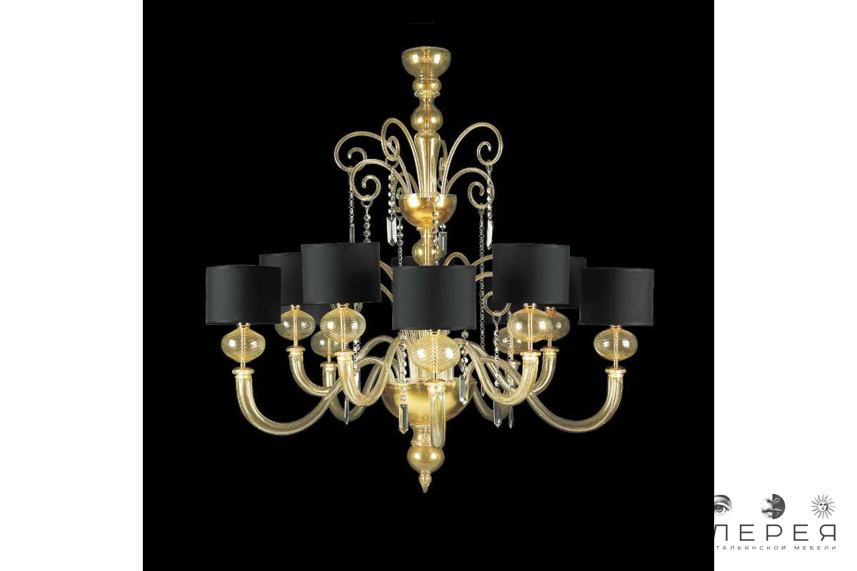 Люстра Arte Di Murano 7872/4+4 Люстра Arte Di Murano 7872/4+4 (Италия)