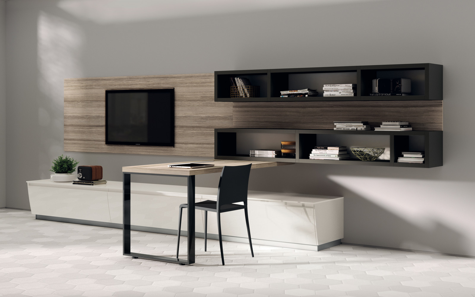 Гостиная Scavolini Flux Swing (Италия)