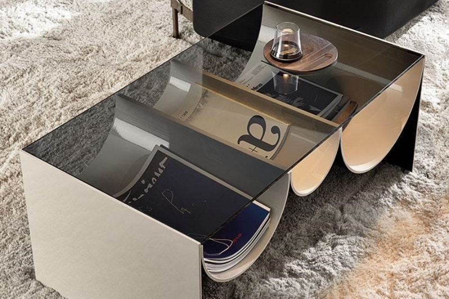 Журнальный столик Minotti Waves Журнальный столик Minotti Waves (Италия)