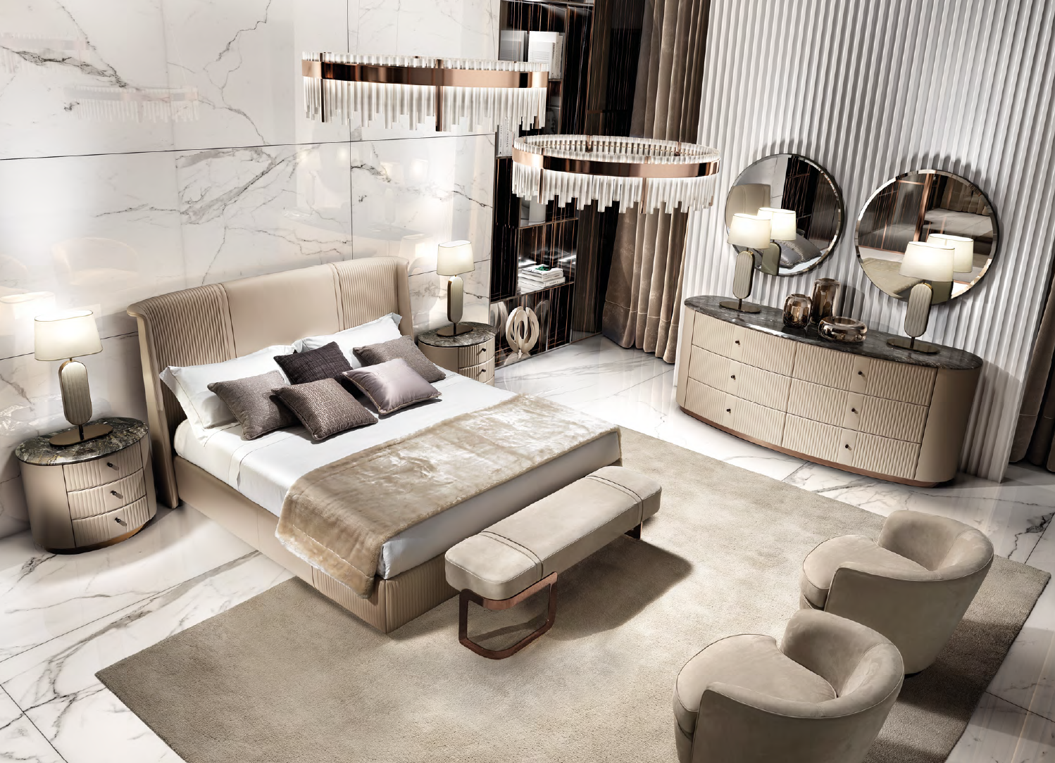 Спальня DV Home Coco Спальня DV Home Coco (Италия)