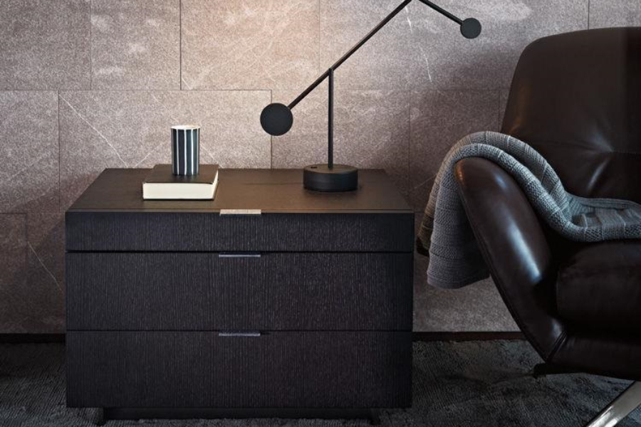 Тумба прикроватная Minotti Harvey Line Тумба прикроватная Minotti Harvey Line (Италия)
