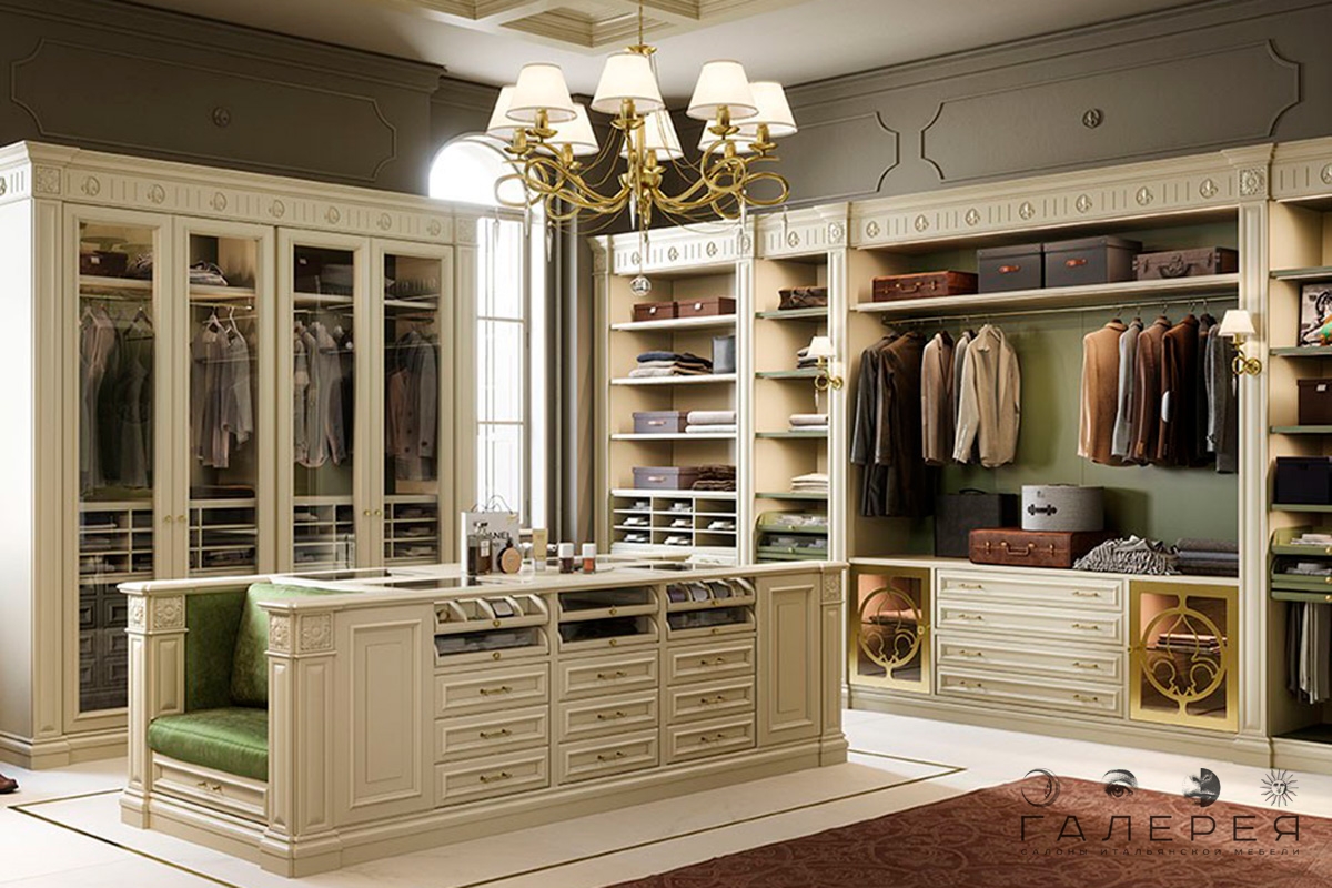 Гардеробная FM Bottega Firenze Гардеробная FM Bottega Firenze (Италия)