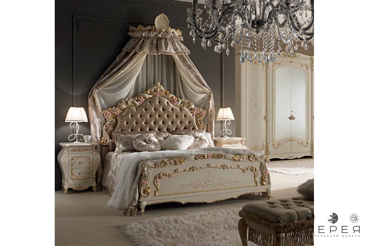 Кровать A&M Ghezzani Venezia Кровать A&M Ghezzani Venezia (Италия)