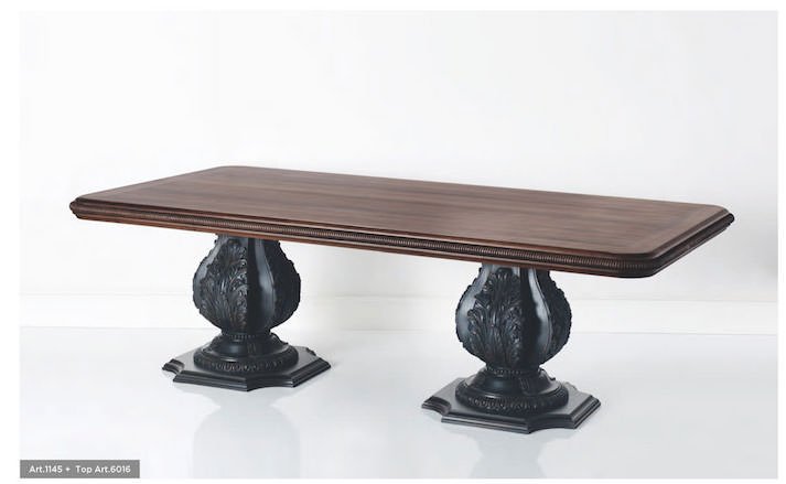 Стол обеденный Chelini 1145 + Top Art. 6016 (Италия)