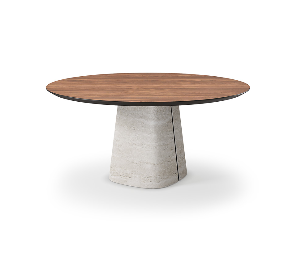 Стол Cattelan Italia Rado Wood Round Стол Cattelan Italia Rado Wood Round (Италия)