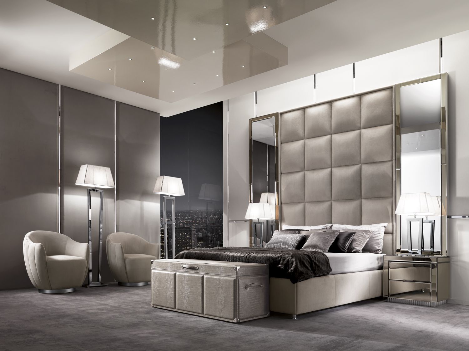 Кровать DV Home Duke Plus Кровать DV Home Duke Plus (Италия)