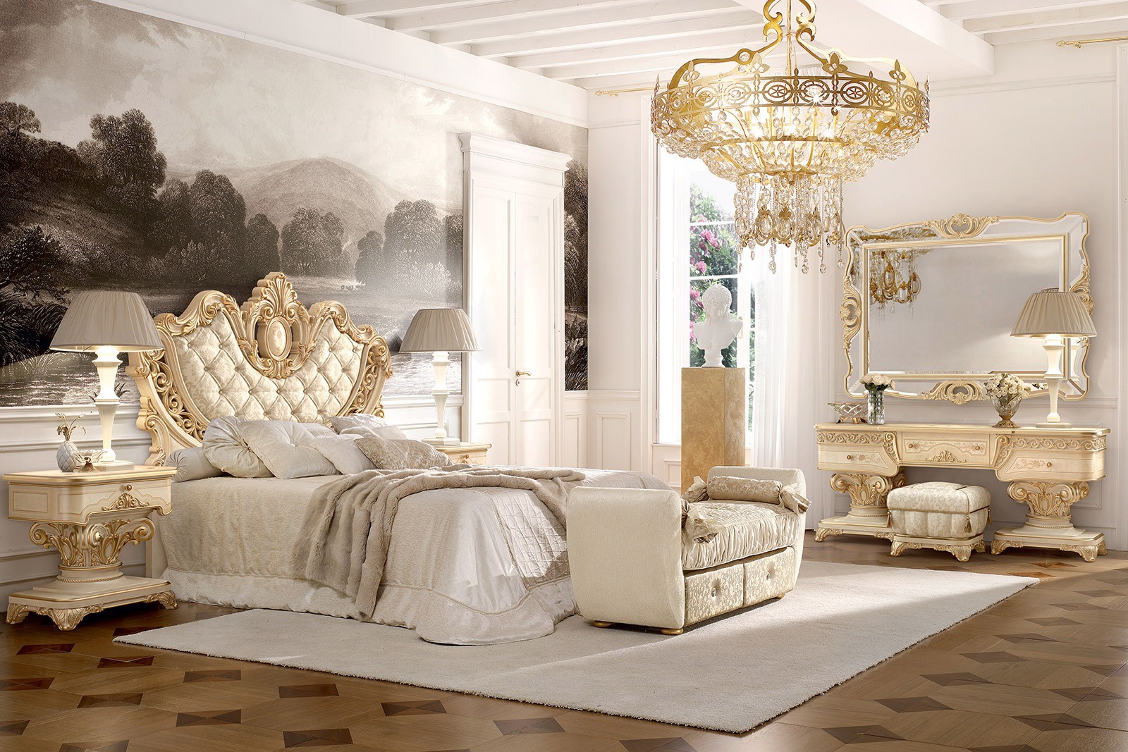 Кровать Grilli Imperiale Кровать Grilli Imperiale (Италия)