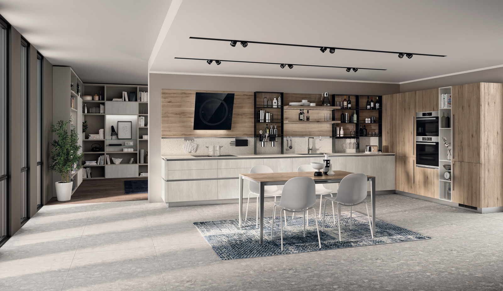 Кухня Scavolini LiberaMente Кухня Scavolini LiberaMente (Италия)