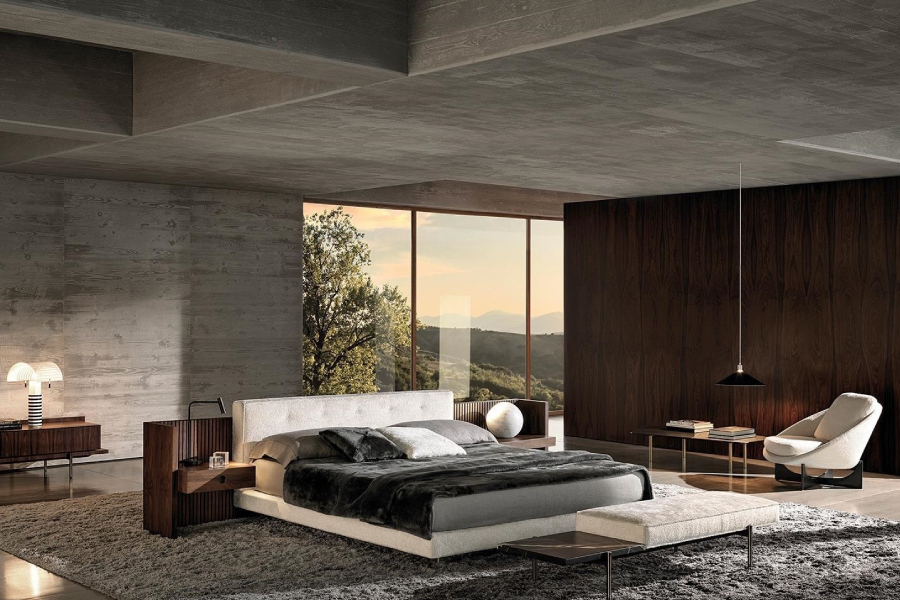 Спальня Minotti Brasilia Спальня Minotti Brasilia (Италия)