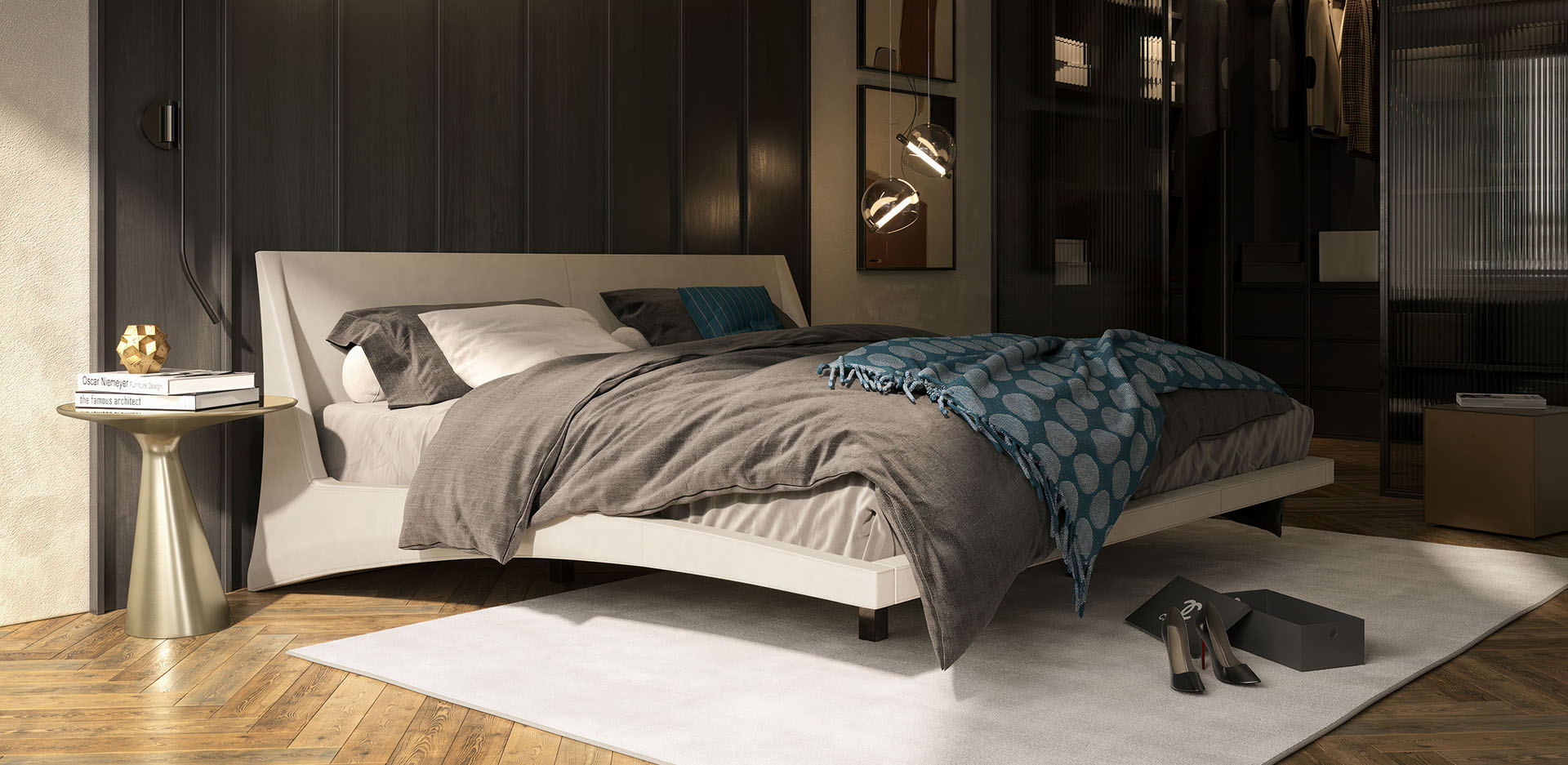 Кровать Cattelan Italia Dylan Кровать Cattelan Italia Dylan (Италия)