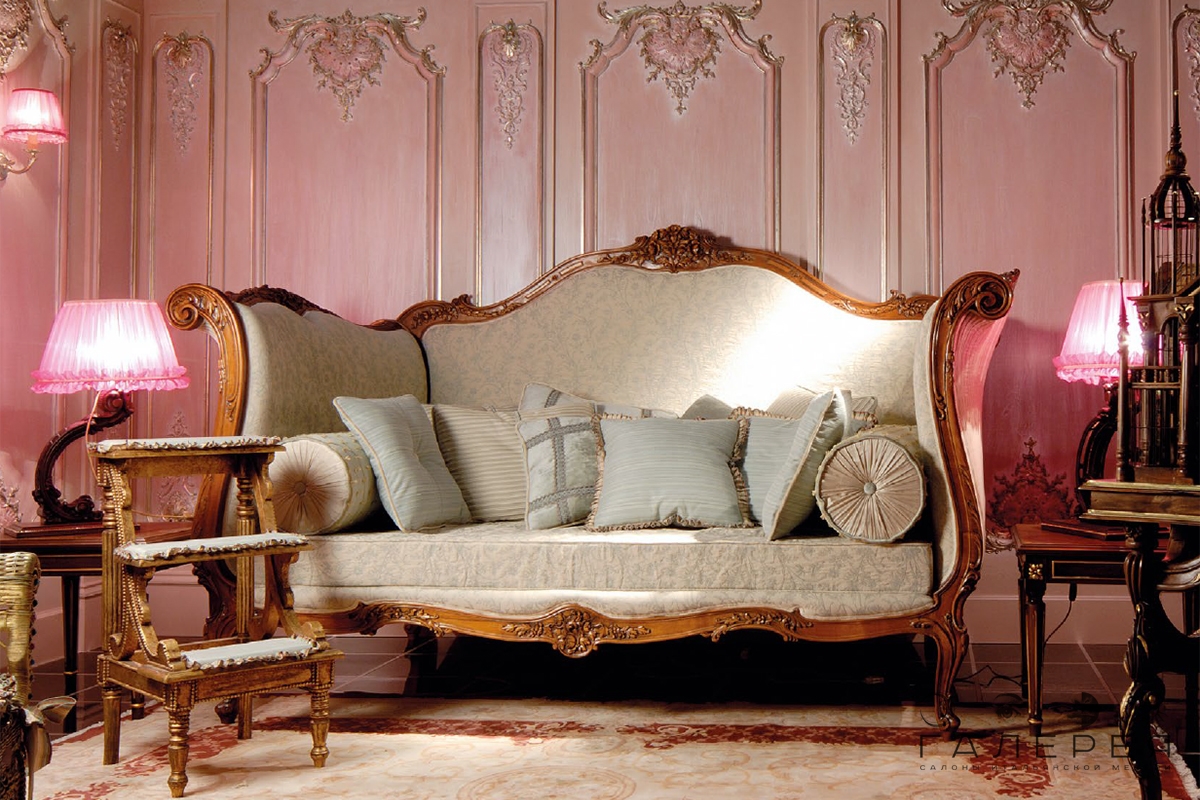Диван Boiserie Italia BG 110-140 Диван Boiserie Italia BG 110-140 (Италия)