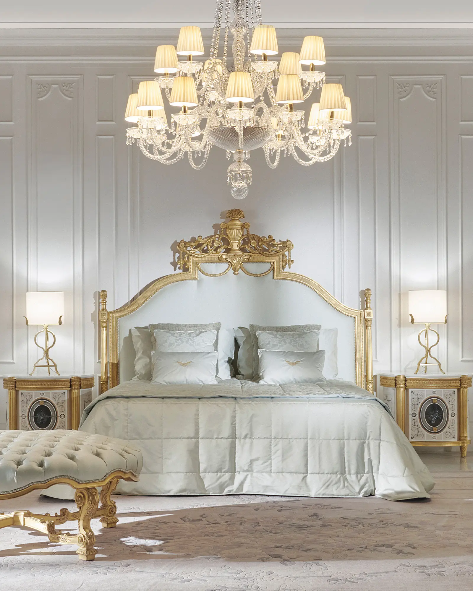Кровать Jumbo Collection Couronne Кровать Jumbo Collection Couronne (Италия)
